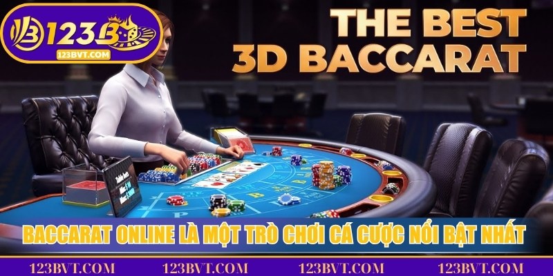 Baccarat online thu hút người chơi nhờ luật đơn giản và nhịp ván nhanh, dễ tham gia