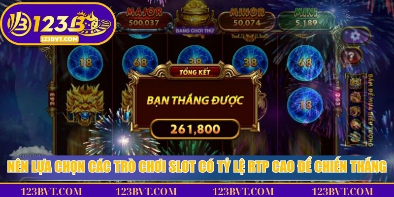 Ưu tiên slot RTP cao và chọn mức cược theo bankroll để tối ưu cơ hội thắng khi quay hũ