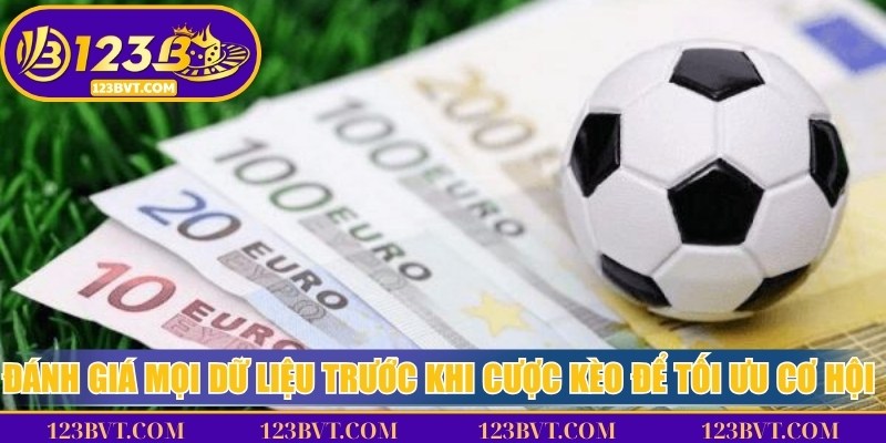 Đánh giá dữ liệu trận đấu giúp lựa chọn kèo 0.75 an toàn và hợp lý hơn