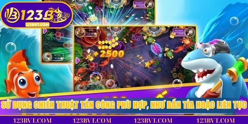 Minh họa luật săn boss: phân biệt boss, canh thời điểm xuất hiện và áp dụng bắn tỉa hoặc bắn liên tục theo tình huống