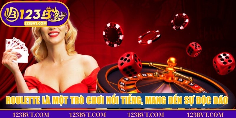 Bàn Roulette live casino mang đến cảm giác hồi hộp trong từng vòng quay trực tiếp