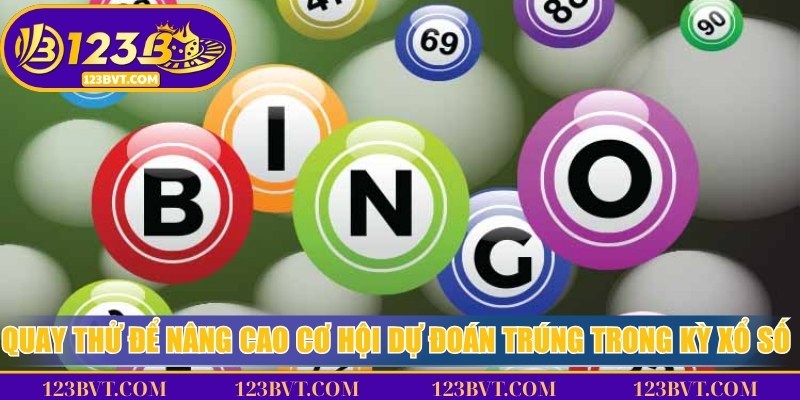 Quay thử trước khi chơi thật giúp người mới luyện phân tích và tăng tự tin khi chọn số