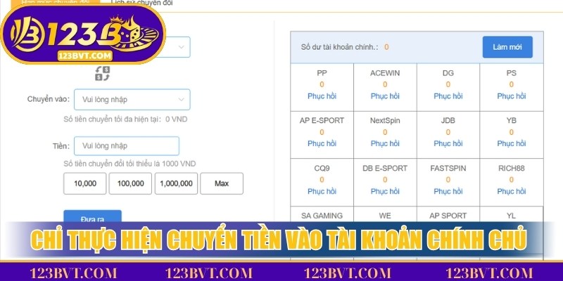 Ưu tiên rút tiền về ngân hàng chính chủ để giao dịch nhanh và hạn chế phát sinh lỗi