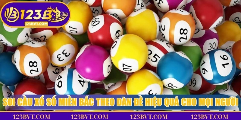 Soi cầu theo dàn đề giúp người chơi chọn nhiều con số để giảm rủi ro và tăng cơ hội trúng thưởng