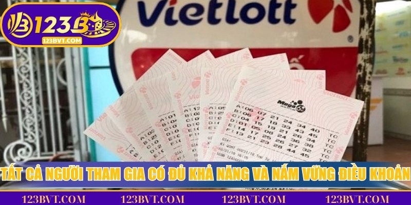 Người chơi cần đủ điều kiện tham gia và nắm rõ quy định nhận thưởng trước khi mua vé