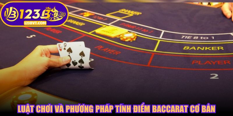 Luật chơi và phương pháp tính điểm Baccarat cơ bản