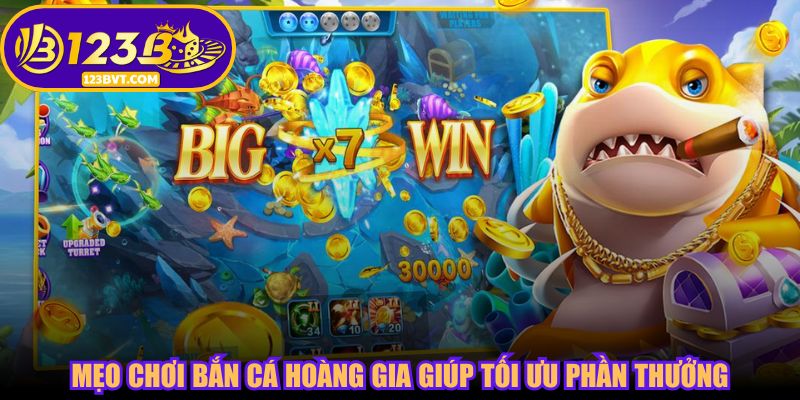 Mẹo chơi bắn cá Hoàng Gia giúp tối ưu phần thưởng