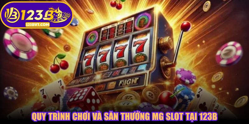 Quy trình chơi và săn thưởng MG Slot tại 123B